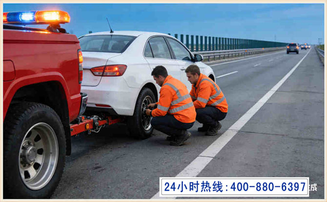 平武汽车救援道路救援
